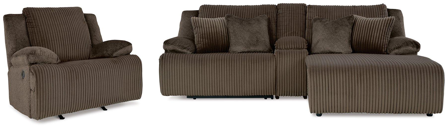 Top Tier Living Room Set - Bargain Furniture (Detroit, MI)