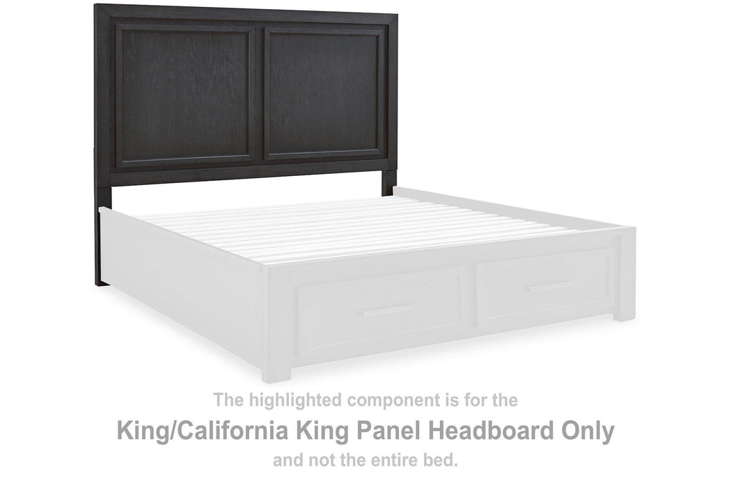 Foyland Panel Storage Bed - Bargain Furniture (Detroit, MI)