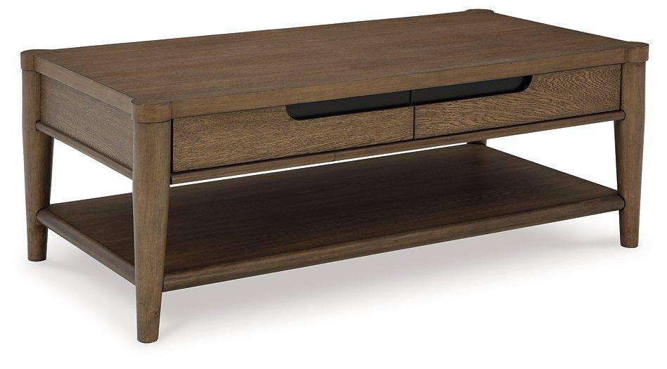 Roanhowe Occasional Table Set - Bargain Furniture (Detroit, MI)