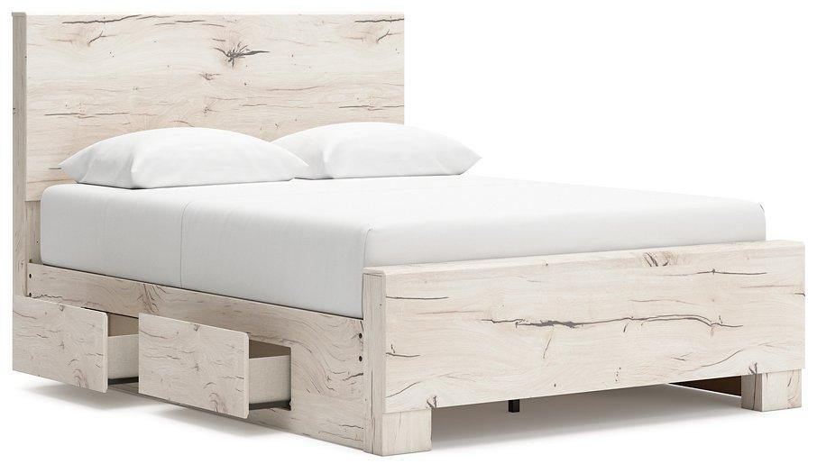 Lawroy Bed - Bargain Furniture (Detroit, MI)