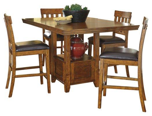 Ralene Counter Height Dining Set - Bargain Furniture (Detroit, MI)