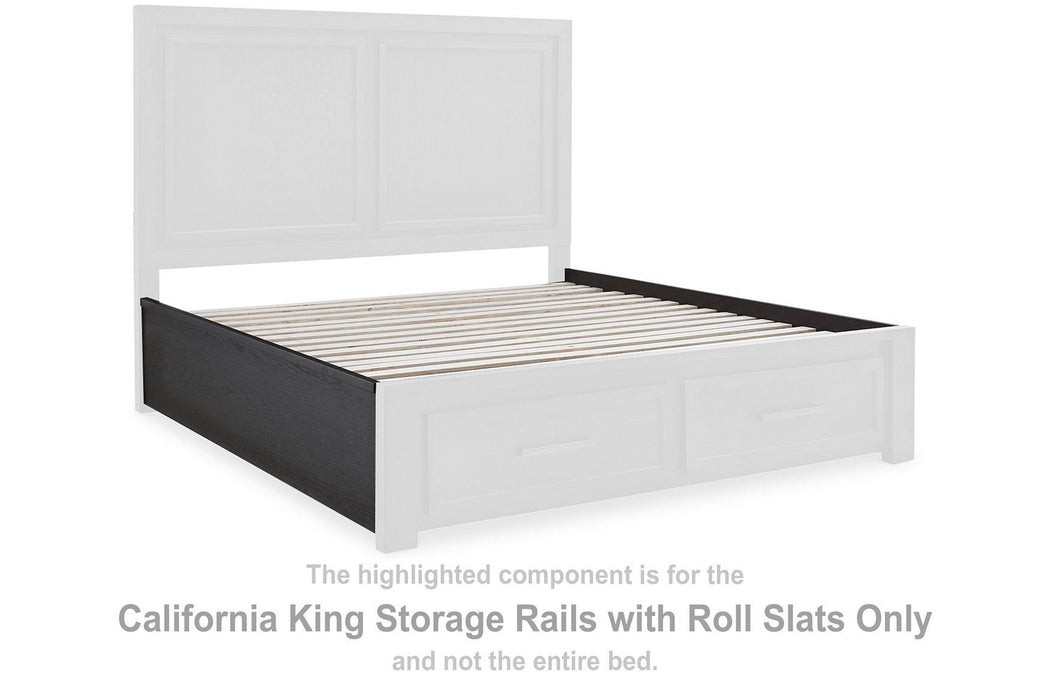 Foyland Panel Storage Bed - Bargain Furniture (Detroit, MI)