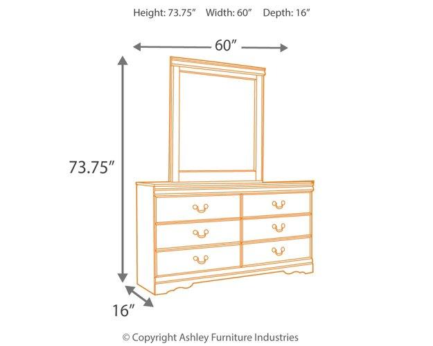 Huey Vineyard Bedroom Set - Bargain Furniture (Detroit, MI)