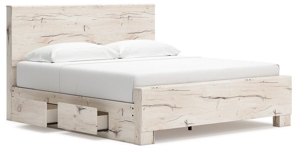 Lawroy Bed - Bargain Furniture (Detroit, MI)