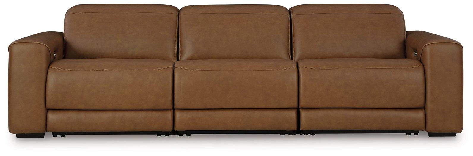 Magic Man Power Reclining Sectional Sofa - Bargain Furniture (Detroit, MI)