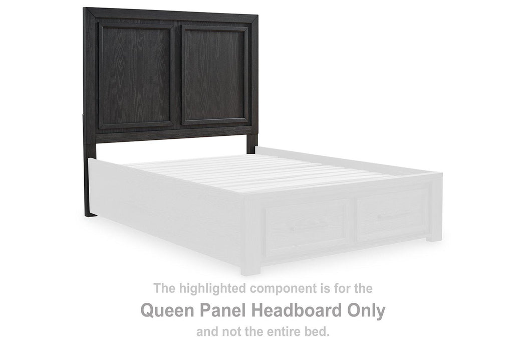 Foyland Panel Storage Bed - Bargain Furniture (Detroit, MI)