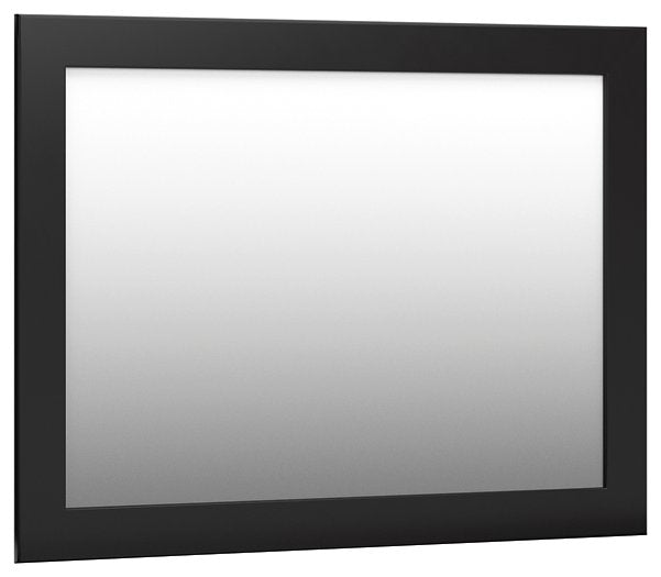 Maribel Bedroom Mirror - Bargain Furniture (Detroit, MI)