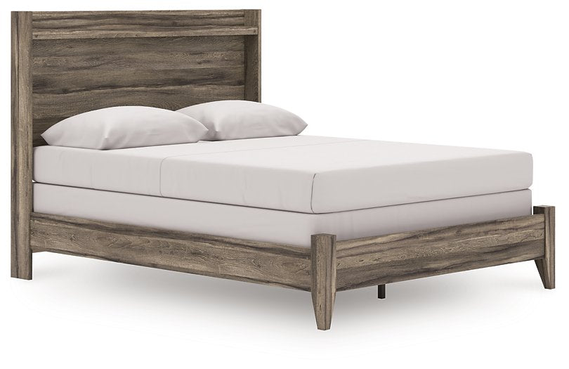 Elbrim Bed - Bargain Furniture (Detroit, MI)