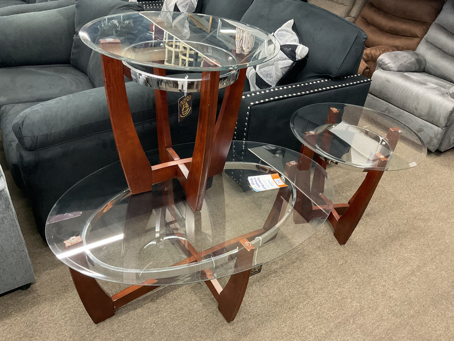 3 pieces occasional set - Bargain Furniture (Detroit, MI)