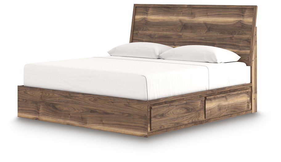 Chirason Bed - Bargain Furniture (Detroit, MI)