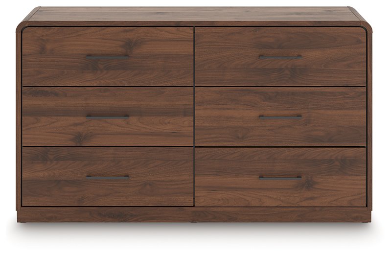Fortlorn Dresser and Mirror - Bargain Furniture (Detroit, MI)