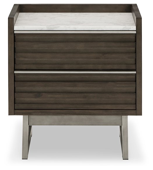 Arkenton Nightstand - Bargain Furniture (Detroit, MI)