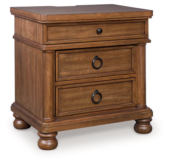 Chadworth Nightstand - Bargain Furniture (Detroit, MI)