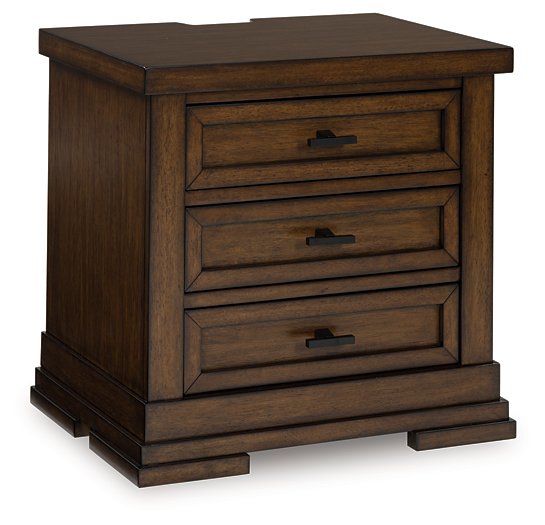 Taffenbrook Nightstand - Bargain Furniture (Detroit, MI)
