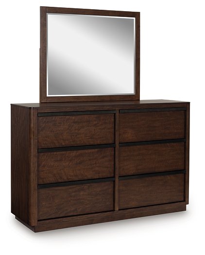 Dilenno Dresser and Mirror - Bargain Furniture (Detroit, MI)