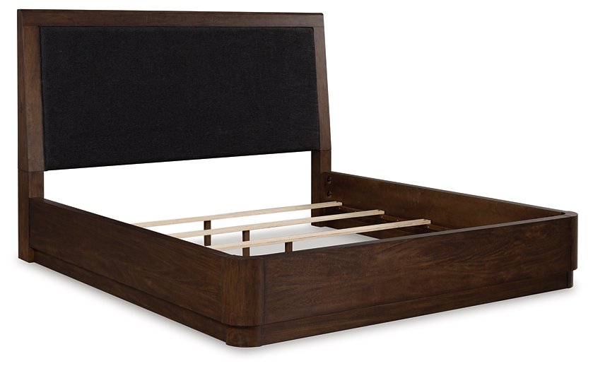 Dilenno Upholstered Bed - Bargain Furniture (Detroit, MI)