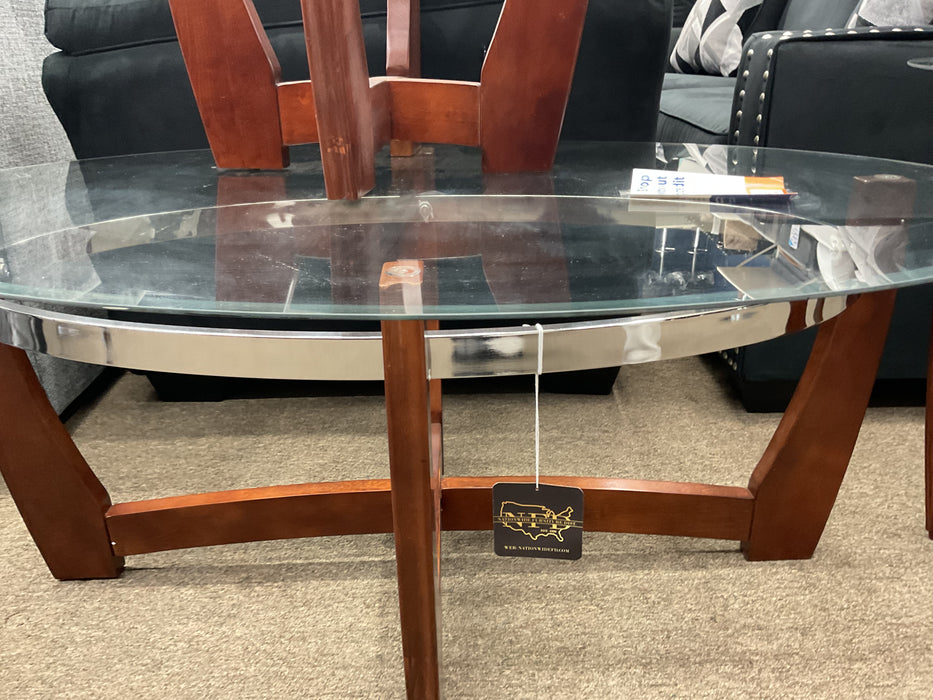 3 pieces occasional set - Bargain Furniture (Detroit, MI)