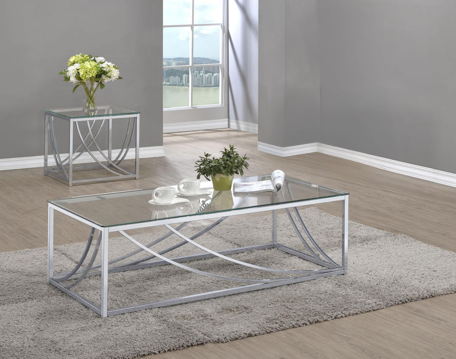Lille Coffee Table Sets - Bargain Furniture (Detroit, MI)