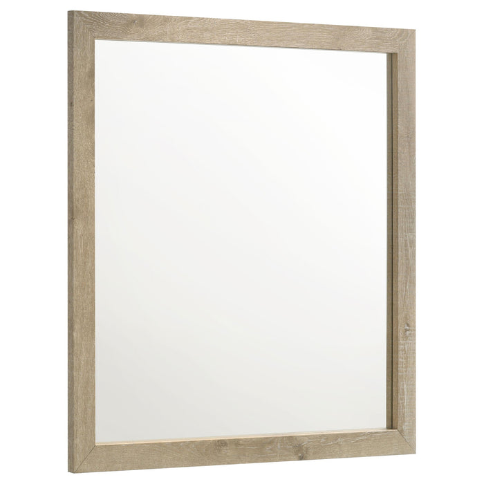 Oakglen Dresser Mirrors - Bargain Furniture (Detroit, MI)