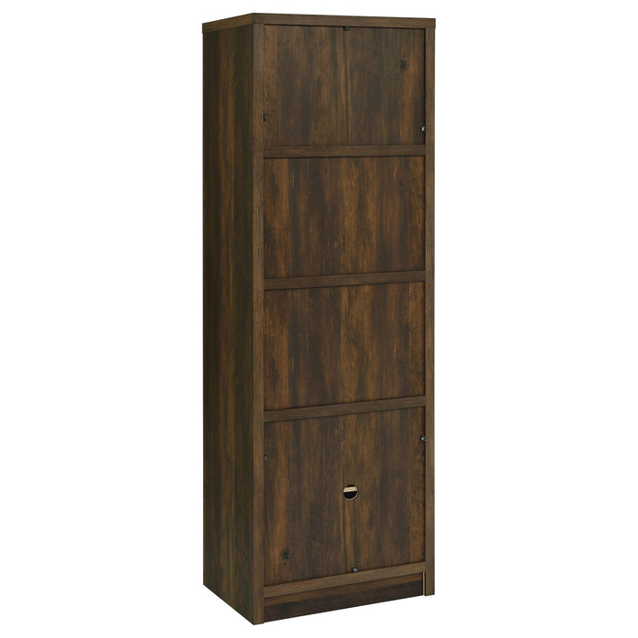 Laughlin Media Tower - Bargain Furniture (Detroit, MI)