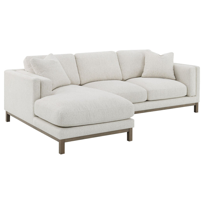 Geneva Stationary Sectionals - Bargain Furniture (Detroit, MI)