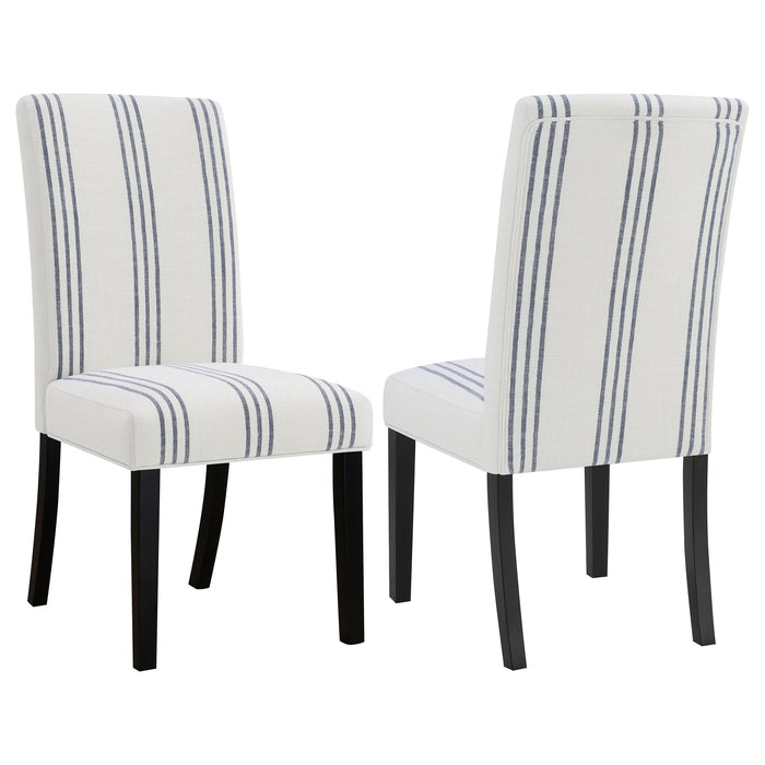 Herran Side Chairs - Bargain Furniture (Detroit, MI)