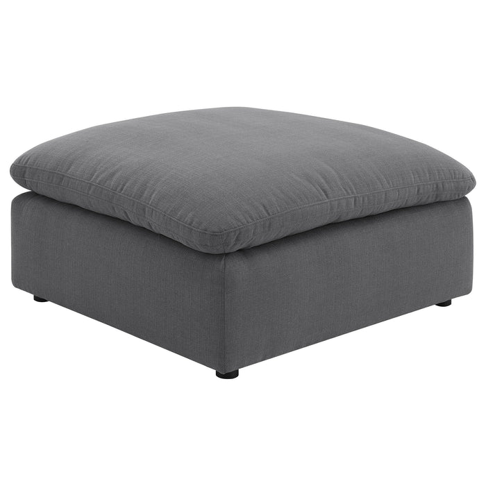 Hobson Ottomans - Bargain Furniture (Detroit, MI)