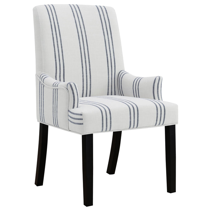 Herran Arm Chairs - Bargain Furniture (Detroit, MI)
