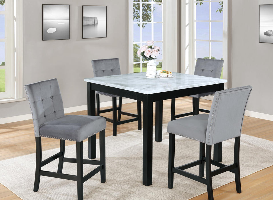 SERENA 5 PIECES DINING ROOM SET - Bargain Furniture (Detroit, MI)