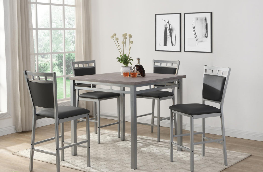 KATALENA 5 PIECES DINING ROOM SET - Bargain Furniture (Detroit, MI)