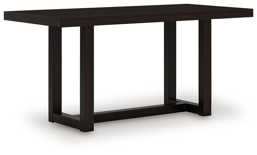 Neymorton Counter Height Dining Table - Bargain Furniture (Detroit, MI)