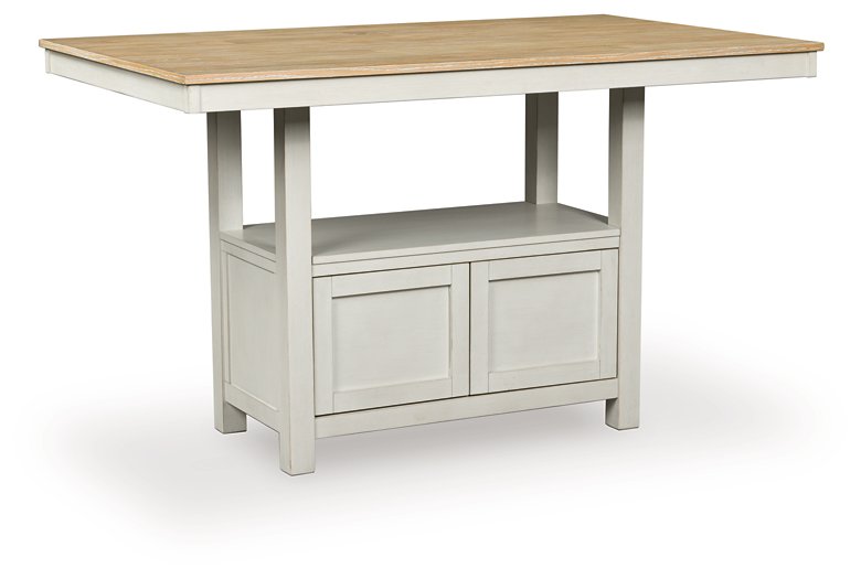 Purlaney Counter Height Dining Table - Bargain Furniture (Detroit, MI)