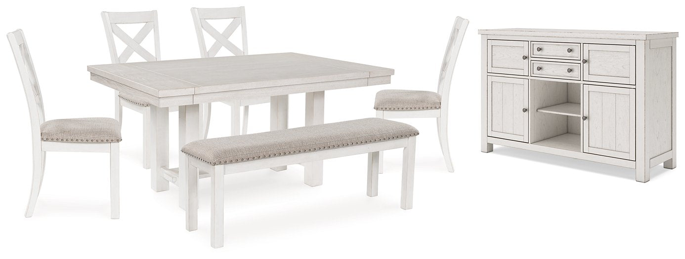 Robbinsdale Dining Package - Bargain Furniture (Detroit, MI)