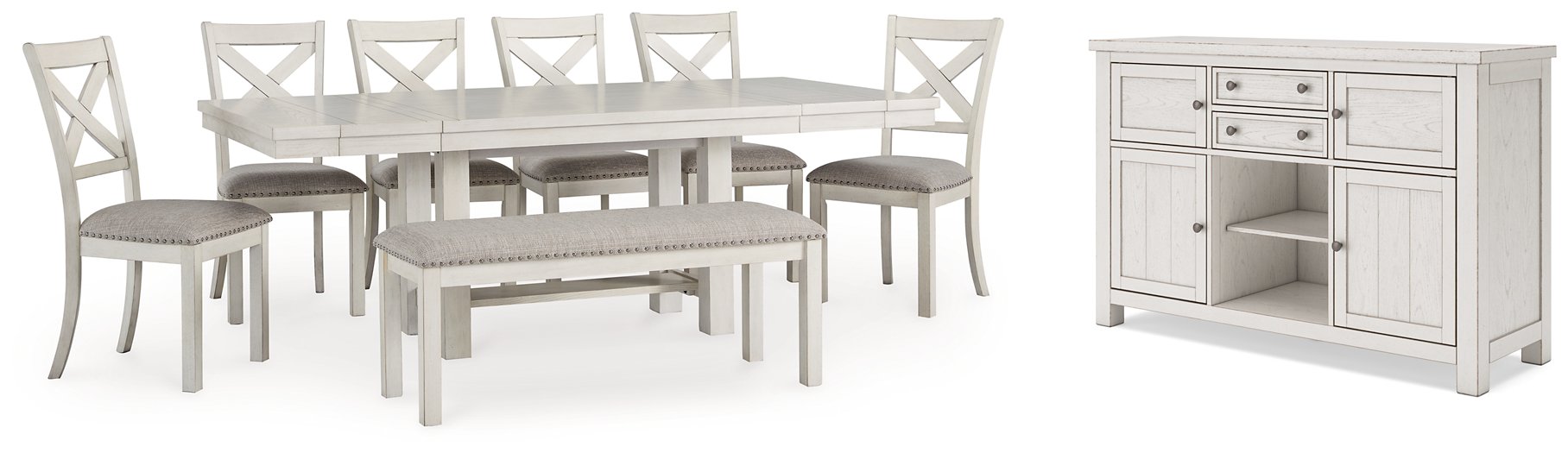 Robbinsdale Dining Package - Bargain Furniture (Detroit, MI)