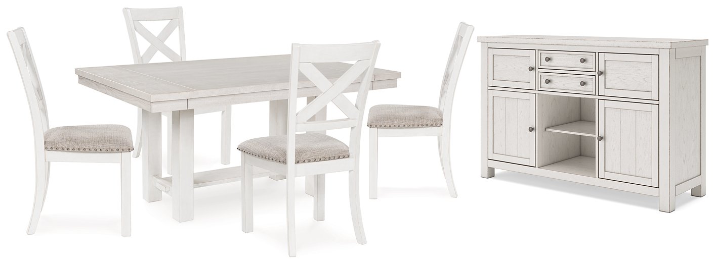 Robbinsdale Dining Package - Bargain Furniture (Detroit, MI)