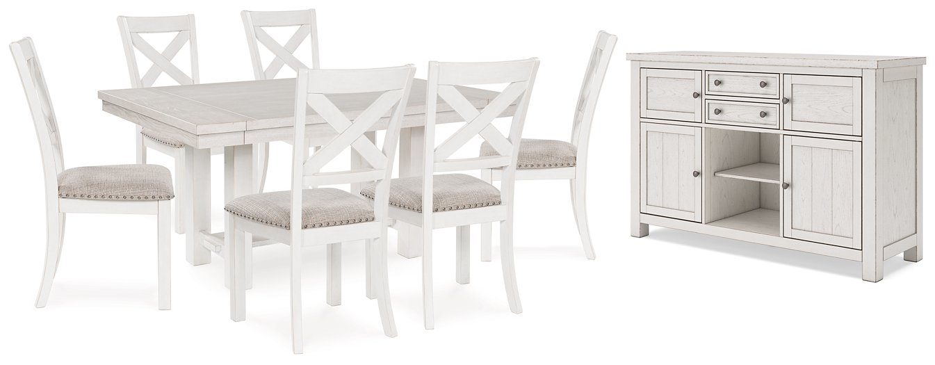Robbinsdale Dining Package - Bargain Furniture (Detroit, MI)