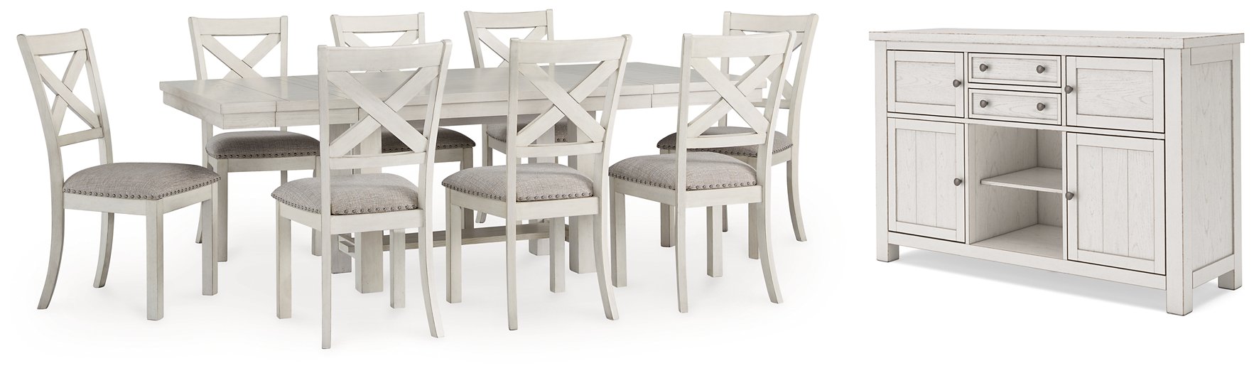 Robbinsdale Dining Package - Bargain Furniture (Detroit, MI)