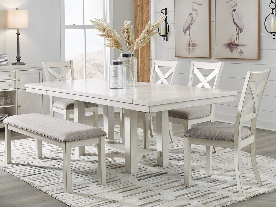 Robbinsdale Dining Package - Bargain Furniture (Detroit, MI)