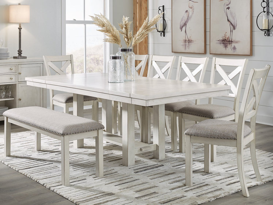 Robbinsdale Dining Package - Bargain Furniture (Detroit, MI)
