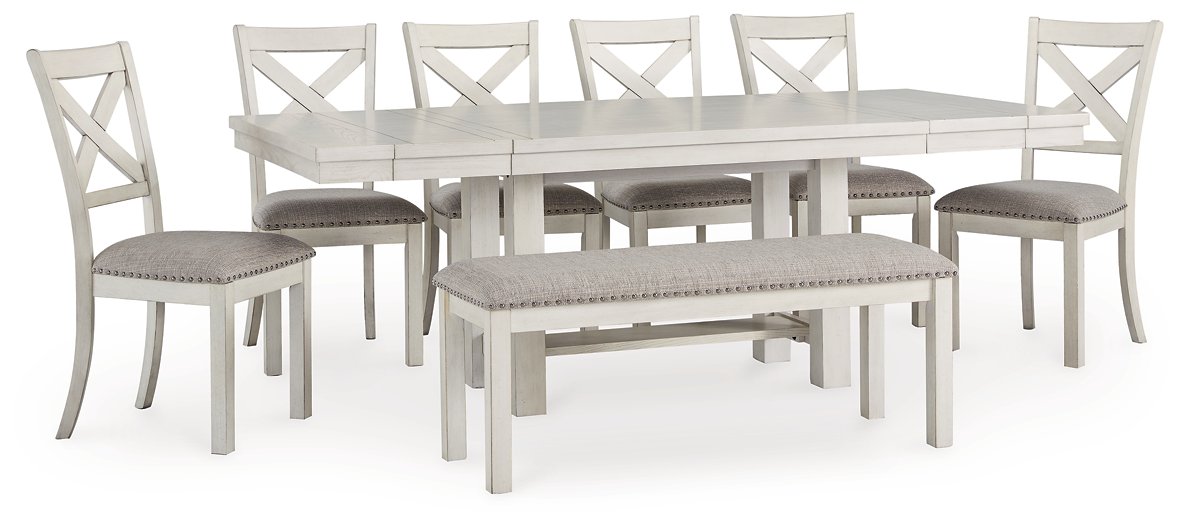 Robbinsdale Dining Package - Bargain Furniture (Detroit, MI)