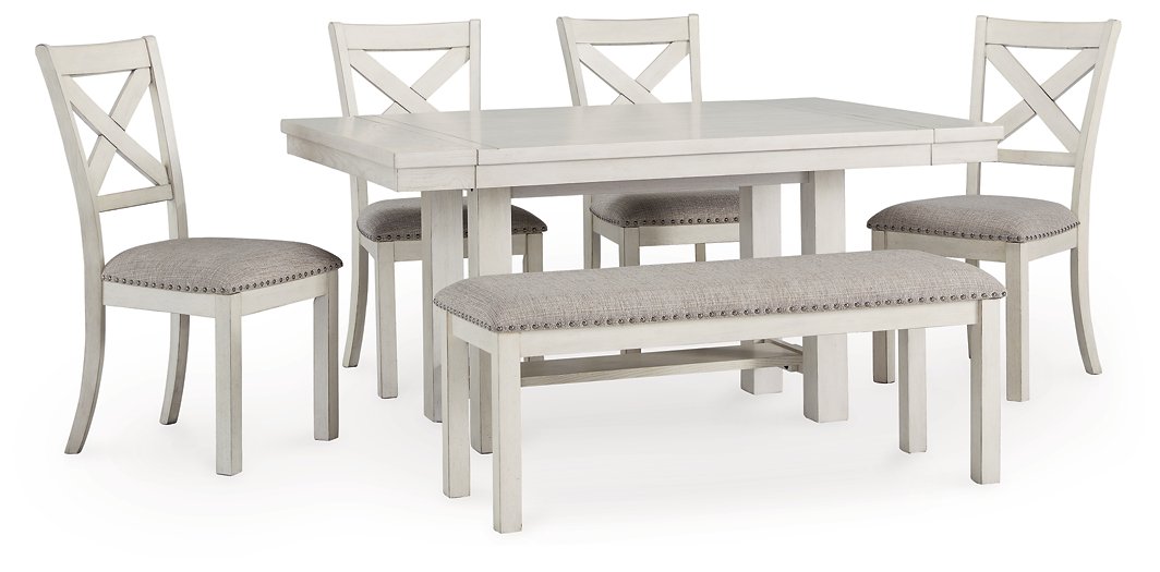 Robbinsdale Dining Package - Bargain Furniture (Detroit, MI)