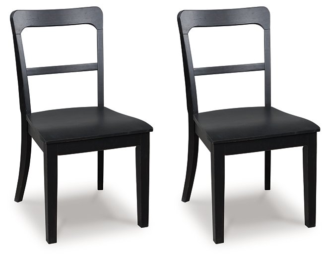 Greddinton Dining Chair - Bargain Furniture (Detroit, MI)