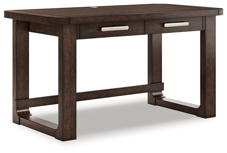 Breckington 56" Home Office Desk - Bargain Furniture (Detroit, MI)