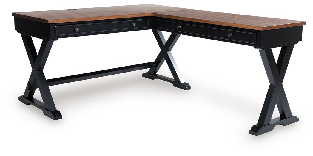 Wildenauer Home Office Desk - Bargain Furniture (Detroit, MI)