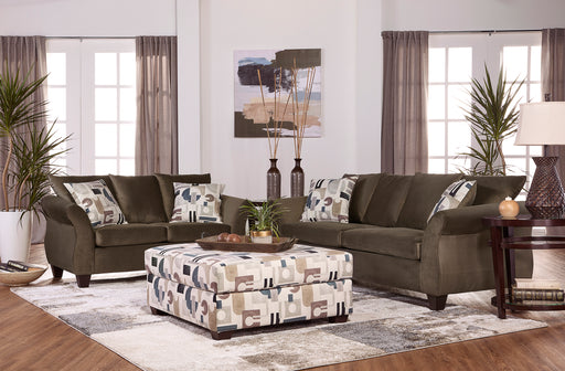 JOSIE OLIVE SOFA AND LOVE SEAT - Bargain Furniture (Detroit, MI)