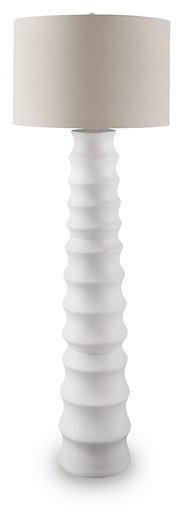 Veraleigh Floor Lamp - Bargain Furniture (Detroit, MI)