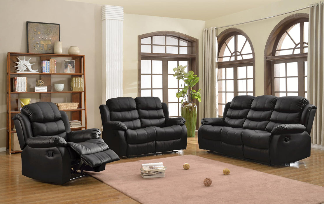 MAVERICK 2 PIECES RECLINING SET - Bargain Furniture (Detroit, MI)