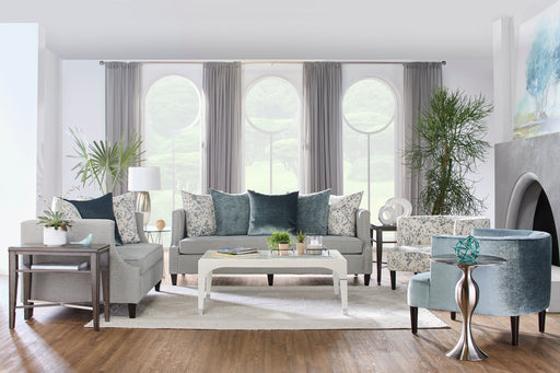 MOONDANCE MIST LIVING ROOM SET - Bargain Furniture (Detroit, MI)