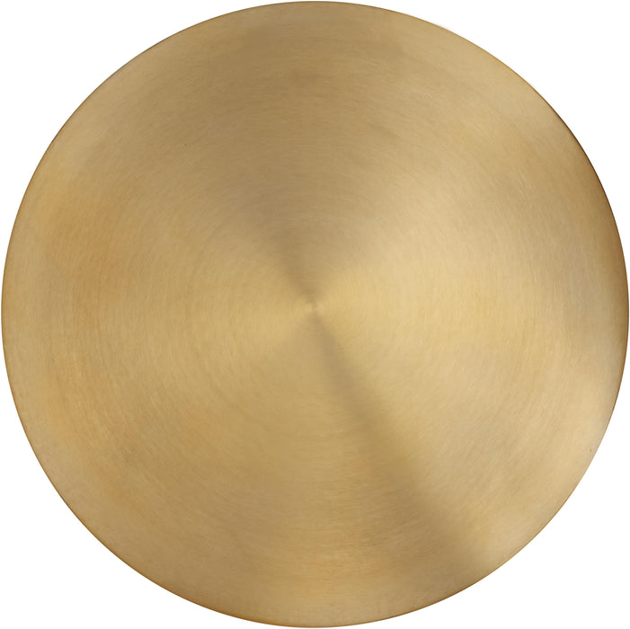 Raven Black / Gold Coffee Table - Bargain Furniture (Detroit, MI)