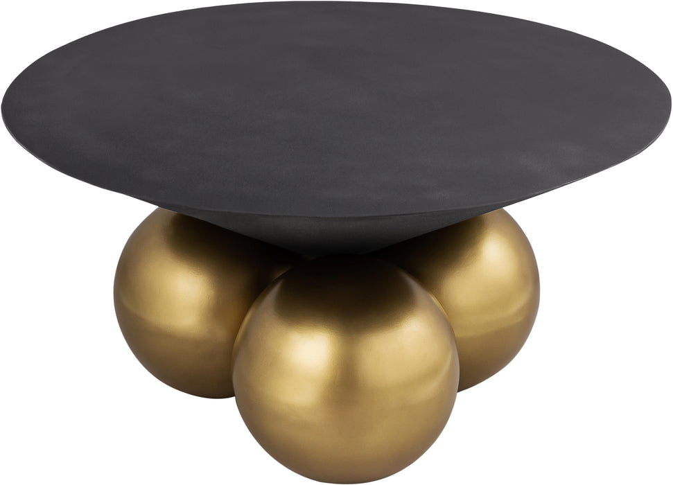Naples Grey Cement Coffee Table - Bargain Furniture (Detroit, MI)